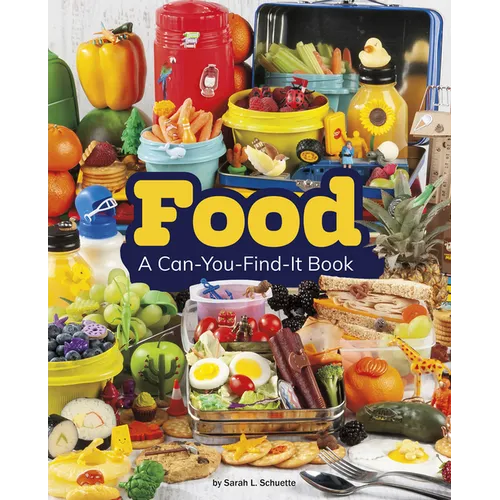 Food: A Can-You-Find-It Book