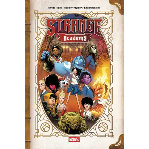 Strange Academy Omnibus Humberto Ramos Cover