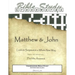 Crosswords Bible Study: Matthew and John Participant Book