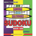Adult puzzles. Big Samurai and Calcudoku 9x9 Sudoku. Medium - hard levels.: Very large font.