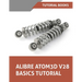 Alibre Atom3D V28 Basics Tutorial: Step-by-Step Tutorials for Parts, Assemblies, and Drawings