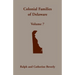 Colonial Families of Delaware, Volume 7