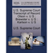 U.S. Supreme Court Transcript of Record Olson V. U S: Brewster V. U S: Karlson V. U S