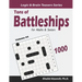 Tons of Battleships for Adults & Seniors: 1000 Easy to Hard Puzzles (10x10)