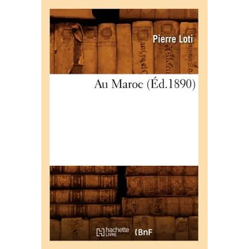 Au Maroc (Éd.1890)