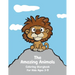 The Amazing Animals Coloring Storybook: For Kids Ages 3-9