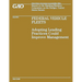 Federal Vehicle Fleets: Adopting Leading Practices Could Improve Management