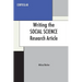 Writing the Social Science Research Article