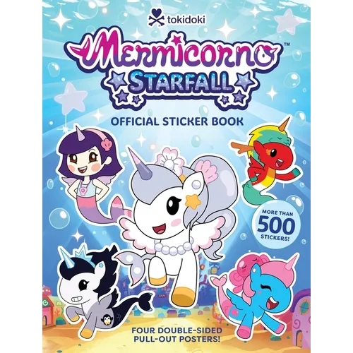 Mermicorno: Starfall Official Sticker Book