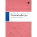 Names in Focus: An Introduction to Finnish Onomastics