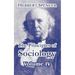 The Principles of Sociology, Volume IV