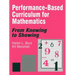 Performance-Based Curriculum for Mathematics: From Knowing to Showing