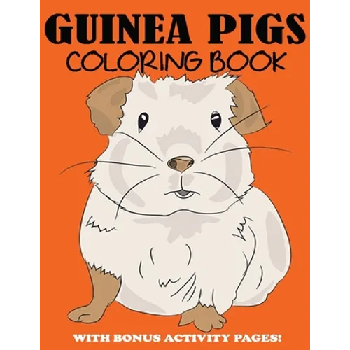 Guinea Pigs Coloring Book