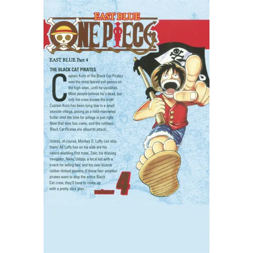 Black Cat Pirates. (One Piece, Vol. 4)