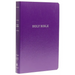 KJV, Gift and Award Bible, Imitation Leather, Purple, Red Letter Edition