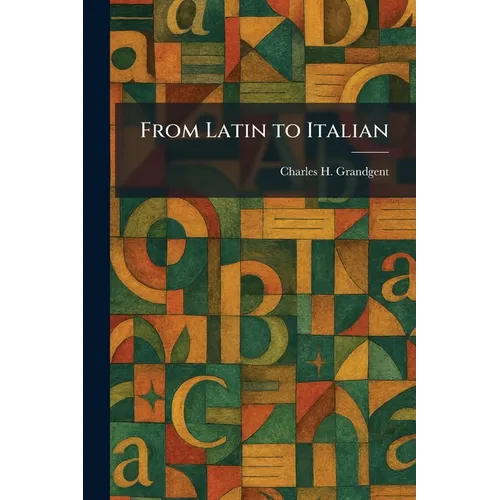 From Latin to Italian