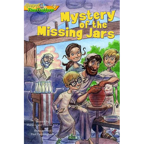 Mystery of Missing Jars (Gtt 4)