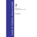 Code of Federal Regulations Title 7, Volume 2, January 1, 2016