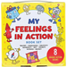 My Feelings in Action (8 Books to Help Your Child Process Their Emotions; (Bravery, Compassion, Creativity, Generosity, Grit, Honesty, Patience, Respe