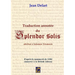 Traduction annotée du Splendor Solis