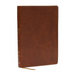 Student Study Bible: A Guide to Knowing and Living God's Word (Nkjv, Brown Leathersoft, Red Letter, Comfort Print)