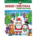 Creative Haven Merry Christmas Coloring Book for kids: 8.5 x 11 INCHES