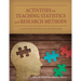 Activities for Teaching Statistics and Research Methods: A Guide for Psychology Instructors