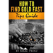 How to Find Gold Fast: Tips Guide