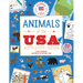 Animals of the USA Activity Book