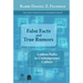 False Facts and True Rumors: Lashon Hara in Contemporary Culture