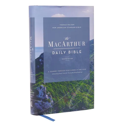 Nasb, MacArthur Daily Bible, 2nd Edition, Hardcover, 1995 Text, Comfort Print