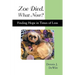 Zoe Died. What Now?: Finding Hope in Times of Loss