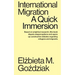 International Migration: A Quick Immersion