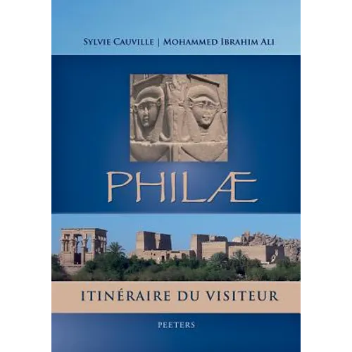 Philae: Itineraire Du Visiteur