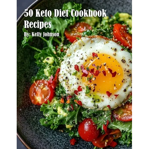 50 Keto Diet Cookbook Recipes