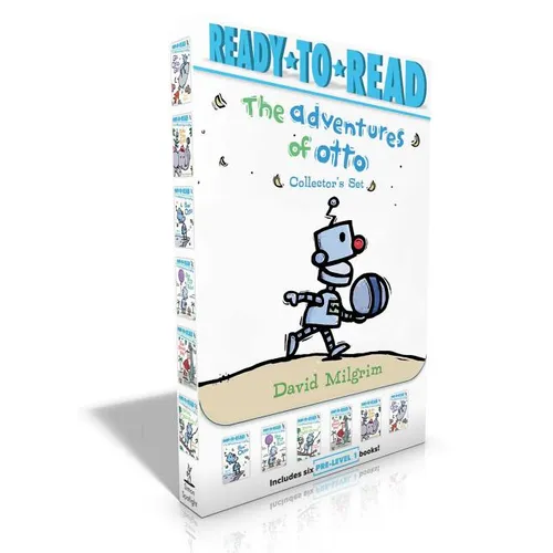 The Adventures of Otto Collector's Set (Boxed Set): See Otto; See Pip Point; Swing, Otto, Swing!; See Santa Nap; Ride, Otto, Ride!; Go, Otto, Go!