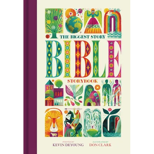 The Biggest Story Bible Storybook (Large Format)