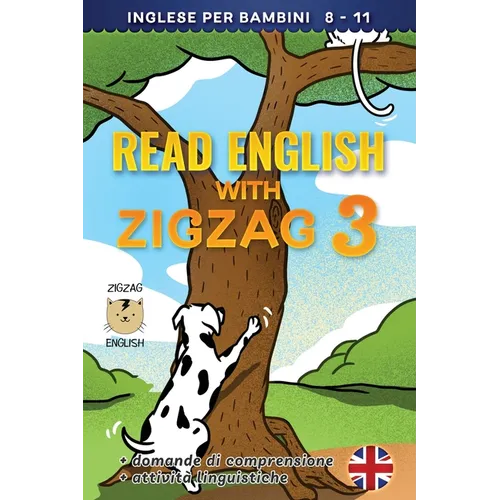 Read English with Zigzag 3: Inglese per bambini