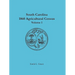 South Carolina 1860 Agricultural Census: Volume 1