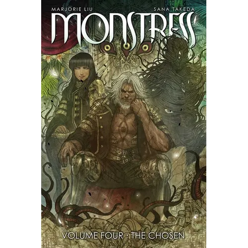 Monstress Volume 4