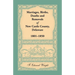 Marriages, Births, Deaths and Removals of New Castle County, Delaware 1801-1850