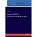 Essays and Reviews: The Education of the World and others