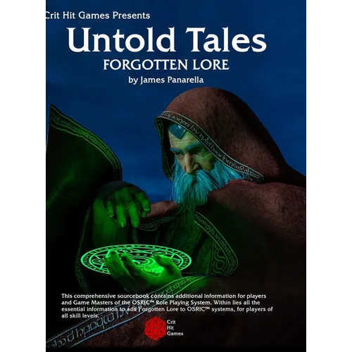 Forgotten Lore: an Untold Tales Book