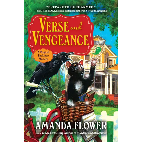 Verse and Vengeance: A Magical Bookshop Mystery