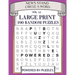 News Stand Circle a Word Vol.12: Large Print 100 Puzzles