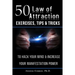 50 Law of Attraction Exercises, Tips & Tricks: To Hack Your Mind & Increase Your Manifestation Power