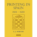Printing in Spain 1501 1520