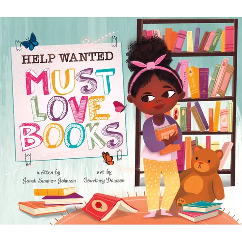 Help Wanted, Must Love Books