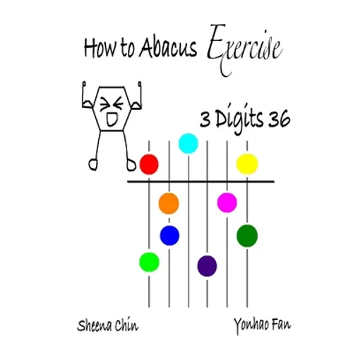 How to Abacus Exercise - 3 Digits 36
