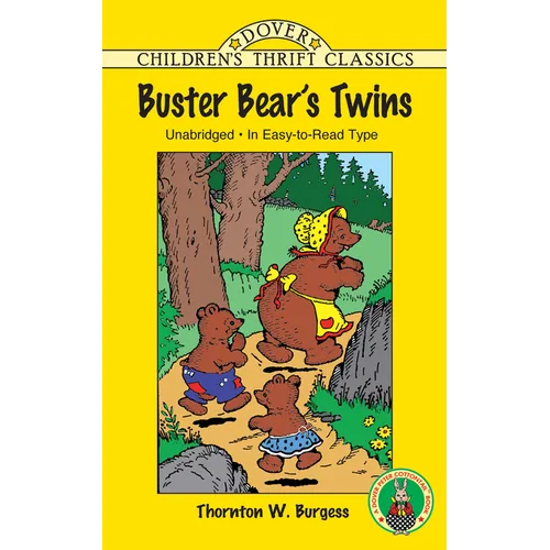 Buster Bear's Twins